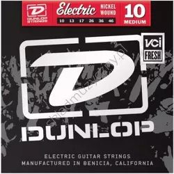 Dunlop DEN1046 ][ Struny do gitary elektrycznej 10-46