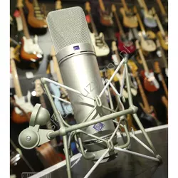 Neumann U87 Ai ni Studio Set ][ Pojemnościowy mikrofon studyjny