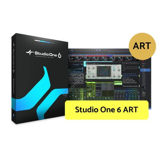 Presonus Studio One 6 ART || Program DAW