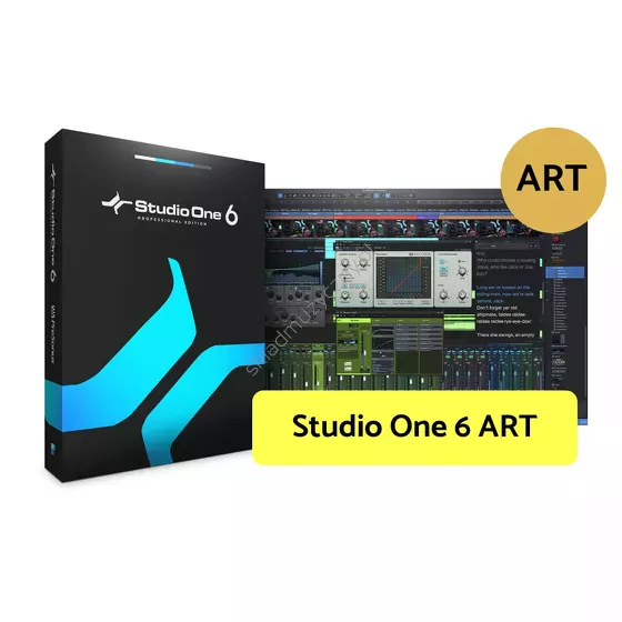 Presonus Studio One 6 ART ][ Program DAW