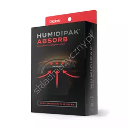 D'Addario PW-HPK-04 Humidipak Absorb ][ Dwukierunkowy system kontroli wilgotności