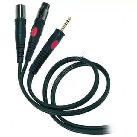 Proel DH570LU5 ][ Kabel Jack stereo 6,3 mm / XLR M + XLR F 5m