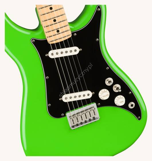 Fender Player Lead II MN NEON GRN || Gitara elektryczna