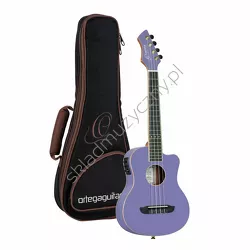 Ortega RUHZT-CE-VP ][ Elektro-akustyczne ukulele tenorowe