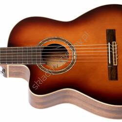 Ortega RCE238SN-FT-L | Leworęczna gitara elektro-klasyczna