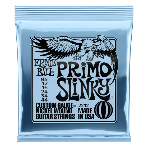 Ernie Ball 2212 Primo Slinky ][ Struny do gitary elektrycznej 9.5-44