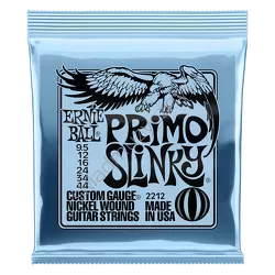 Ernie Ball 2212 Primo Slinky ][ Struny do gitary elektrycznej 9.5-44
