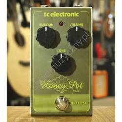 TC Electronic Honey Pot Fuzz || Efekt gitarowy