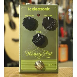 TC Electronic Honey Pot Fuzz ][ Efekt gitarowy
