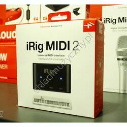 IK MultimediaiRig MIDI 2 || Interfejs MIDI / USB