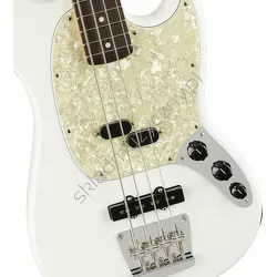 Fender American Performer Mustang Bass RW AWT ][ 4-strunowa gitara basowa