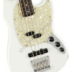 Fender American Performer Mustang Bass RW AWT || 4-strunowa gitara basowa