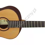 Gitara klasyczna Ortega M3CS Custom Master lity cedr i palisander przód w poziomie.