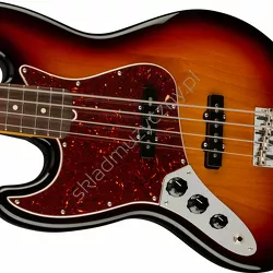 Fender American Professional II Jazz Bass LH RW 3TSB ][ Leworęczna 4-strunowa gitara basowa
