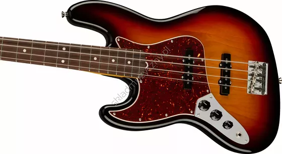Fender American Professional II Jazz Bass LH RW 3TSB ][ Leworęczna 4-strunowa gitara basowa