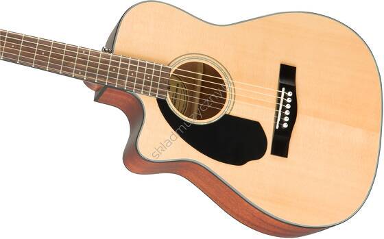 Fender CC-60SCE Left-Hand Natural || Leworęczna gitara elektro-akustyczna
