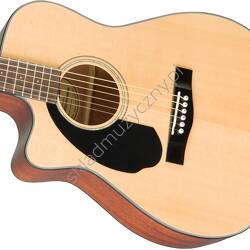 Fender CC-60SCE Left-Hand Natural || Leworęczna gitara elektro-akustyczna