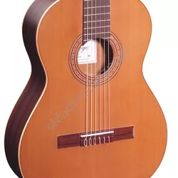 Ortega R190 Lity cedr i caoba ][ Gitara klasyczna wykonana w Hiszpanii 4/4