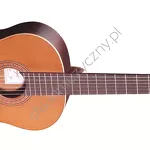 Gitara klasyczna Ortega R190 hiszpańska lity cedr i caoba przód.