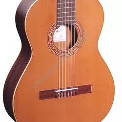 Ortega R190 Lity cedr i caoba ][ Gitara klasyczna wykonana w Hiszpanii 4/4
