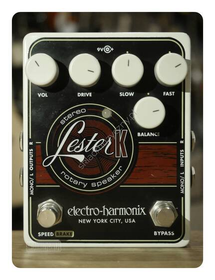 Electro-Harmonix Lester K || Efekt symulator wirującego głośnika