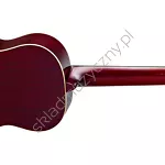 Gitara klasyczna 1/2 Ortega R121-1/2WR czerwona tył.