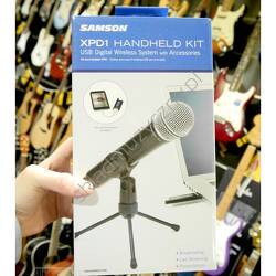 Samson XPD1 Handheld | Mikrofon bezprzewodowy na USB