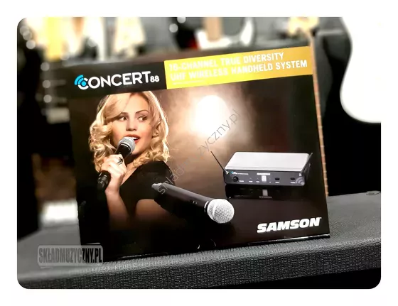 Samson Concert 88 Handheld C ][ System bezprzewodowy