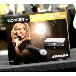 Samson Concert 88 Handheld C | System bezprzewodowy