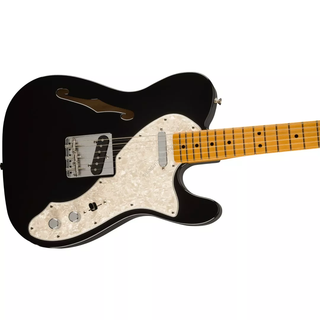 Fender Vintera II 60s Telecaster Thinline MN BLK ][ Gitara elektryczna