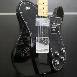 Fender Vintera 70s Telecaster Custom MN BLK || Gitara elektryczna