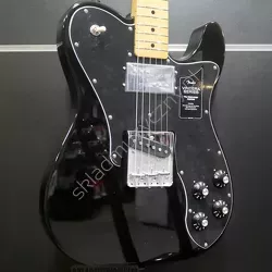 Fender Vintera 70s Telecaster Custom MN BLK ][ Gitara elektryczna