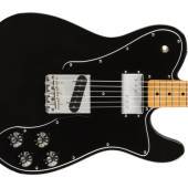 Fender Vintera 70s Telecaster Custom MN BLK | Gitara elektryczna