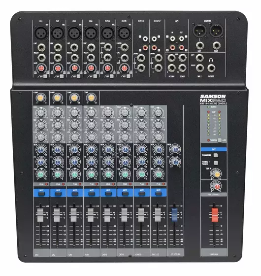 Samson MXP144 MixPad ][ Mikser audio