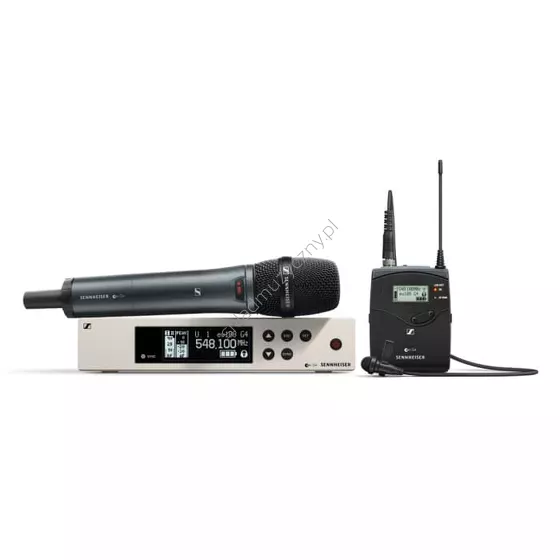 Sennheiser EW 100 G4-ME2/835-S-B ][ System bezprzewodowy z mikrofonem do ręki