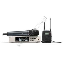 Sennheiser EW 100 G4-ME2/835-S-B | System bezprzewodowy z mikrofonem do ręki