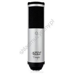 MXL TEMPO SK | Mikrofon pojemnościowy USB srebrny