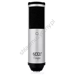 MXL TEMPO SK ][ Pojemnościowy mikrofon studyjny USB srebrny