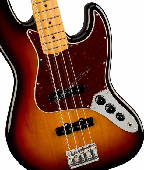 Fender American Professional II Jazz Bass MN 3TSB || 4-strunowa gitara basowa