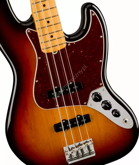 Fender American Professional II Jazz Bass MN 3TSB ][ 4-strunowa gitara basowa