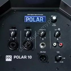 HK Audio Polar 10 ][ Słupkowy system nagłośnieniowy