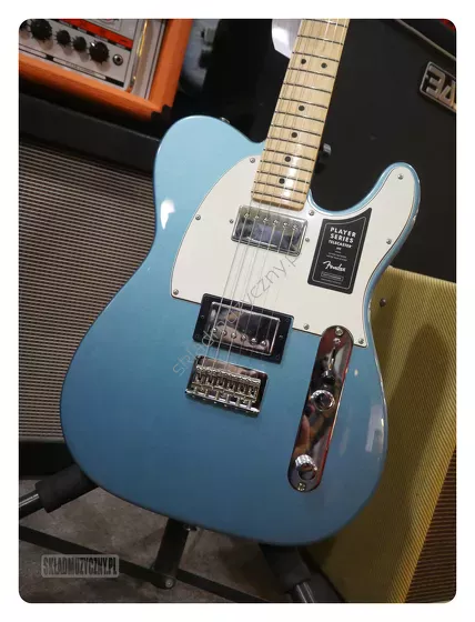 Fender Player Telecaster HH MN TPL ][ Gitara elektryczna