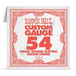Ernie Ball Custom Gauge 1154 ][ Pojedyncza struna do gitary elektrycznej .054