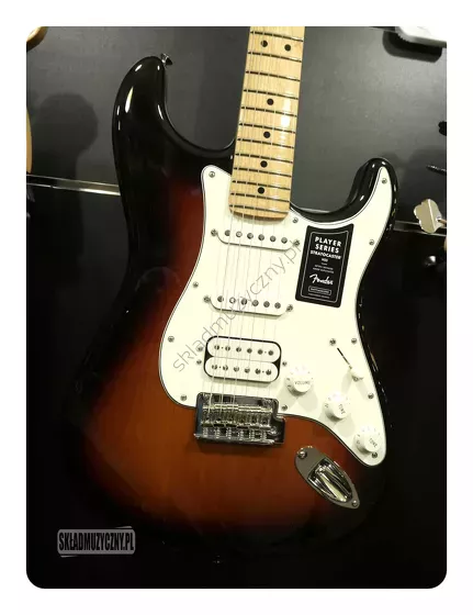 Fender Player Stratocaster HSS MN 3TS ][ Gitara elektryczna