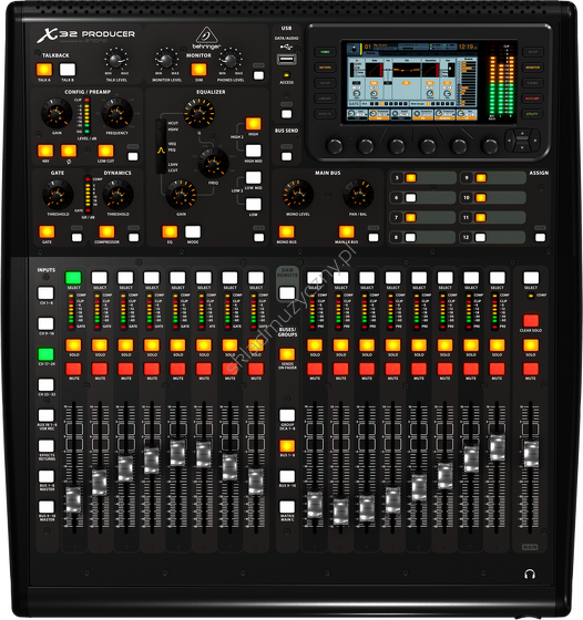 Behringer X32 PRODUCER || Mikser cyfrowy