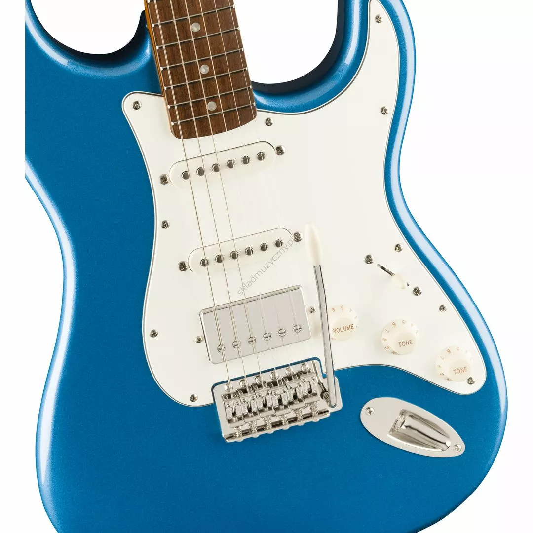 Squier LTD Classic Vibe '60s Stratocaster HSS LRL PPG MH LPB ][ Gitara elektryczna