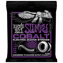 Ernie Ball 2720 Slinky Cobalt ][ Struny do gitary elektrycznej 11-49