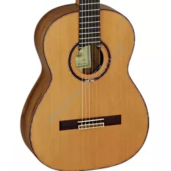 Ortega M7CS Custom Master Lity cedr i orzech ][ Gitara klasyczna 4/4
