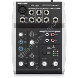 Behringer XENYX 502S ][ Analogowy mikser audio