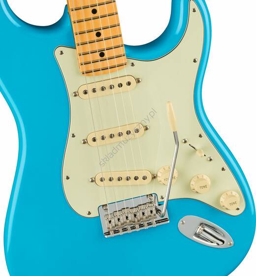 Fender American Professional II Stratocaster SSS MN MBL || Gitara elektryczna